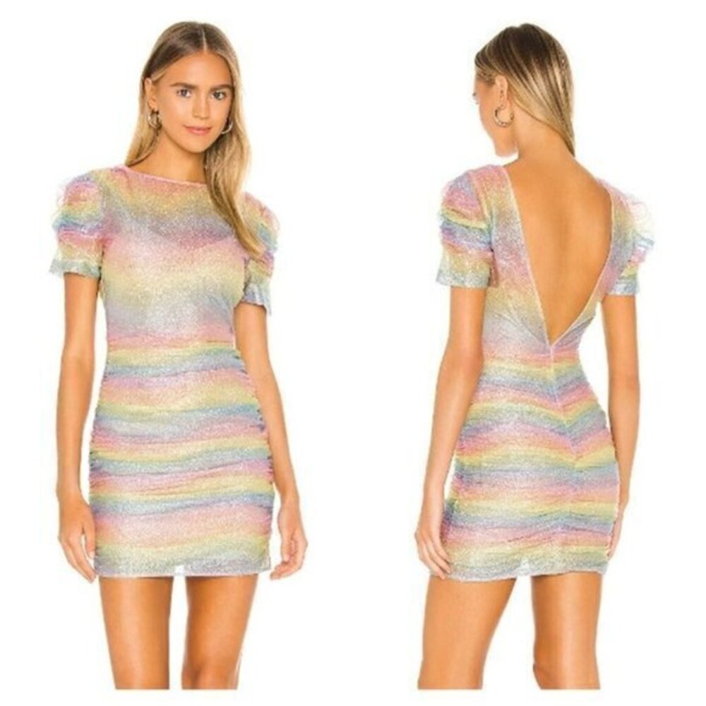 NBD Skyla Mini Dress - Multi